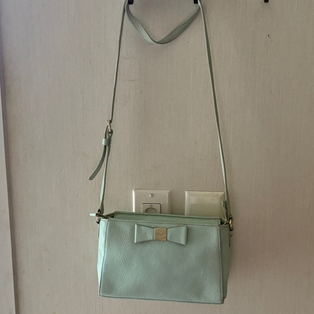 Kate Spade Renny Sienna Crossbody Bag Storybook Lining